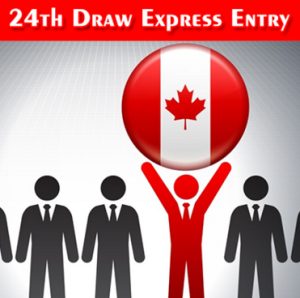 24th draw express entry